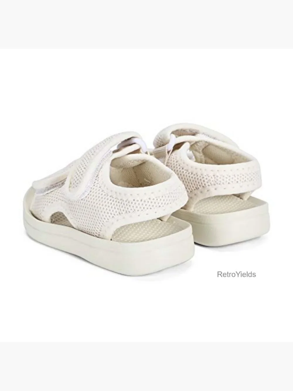 Unisex Kids Summer Slide Sandals Baby Comfort Anti-Slip Open Toe Adjustable